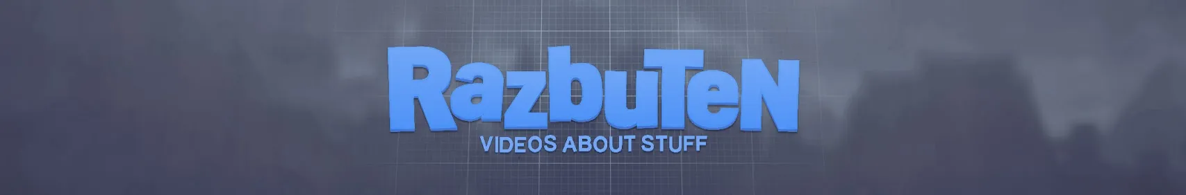 Razbuten Channel Logo - Exploring Games from a Non-Gamer's Perspective