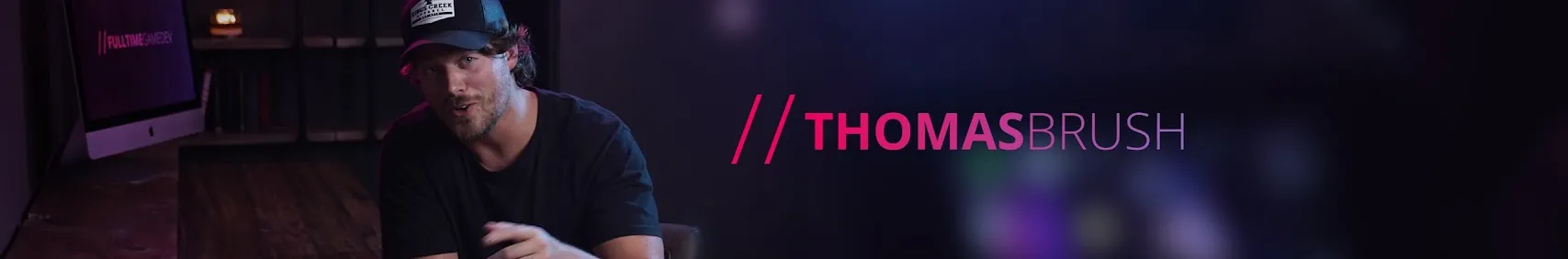 Thomas Brush Channel Logo - Independent Game Developer and Game Development Teacher