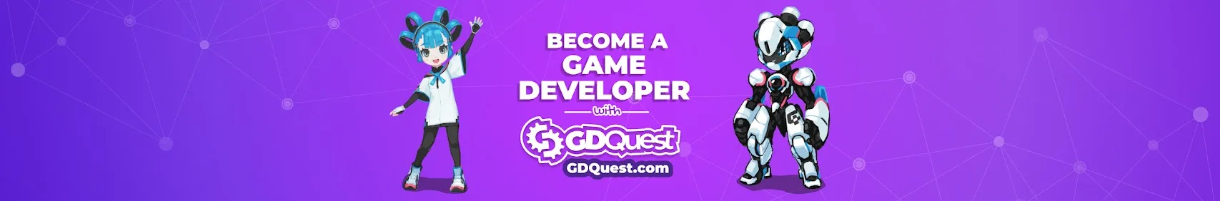 GDQuest Channel Logo - Learning Game Development with Open Source Software