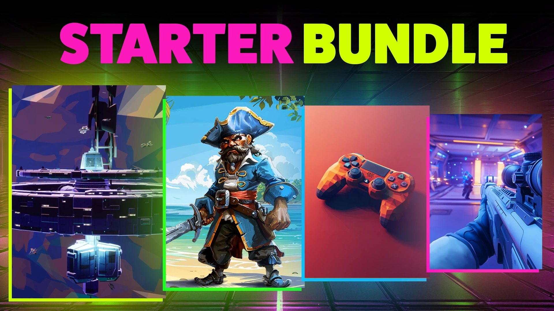 حزمة البدء بتطوير الألعاب في Unreal Engine - دورات Blueprints وC++