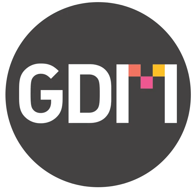 شعار Game Dev Market (GDM)