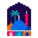 شعار بغداد قيم لاب