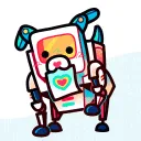 Work with Indies logo