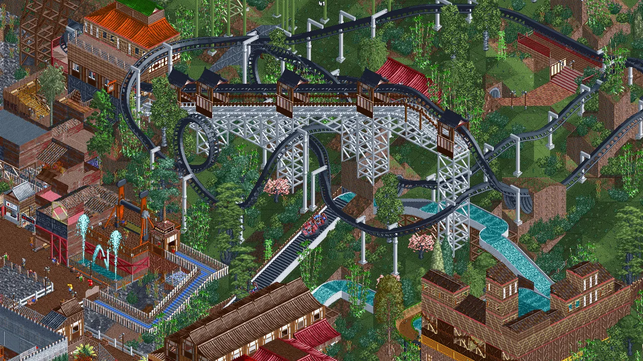 بنر OpenRCT2