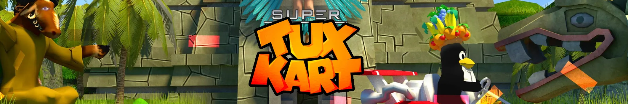 بنر SuperTuxKart